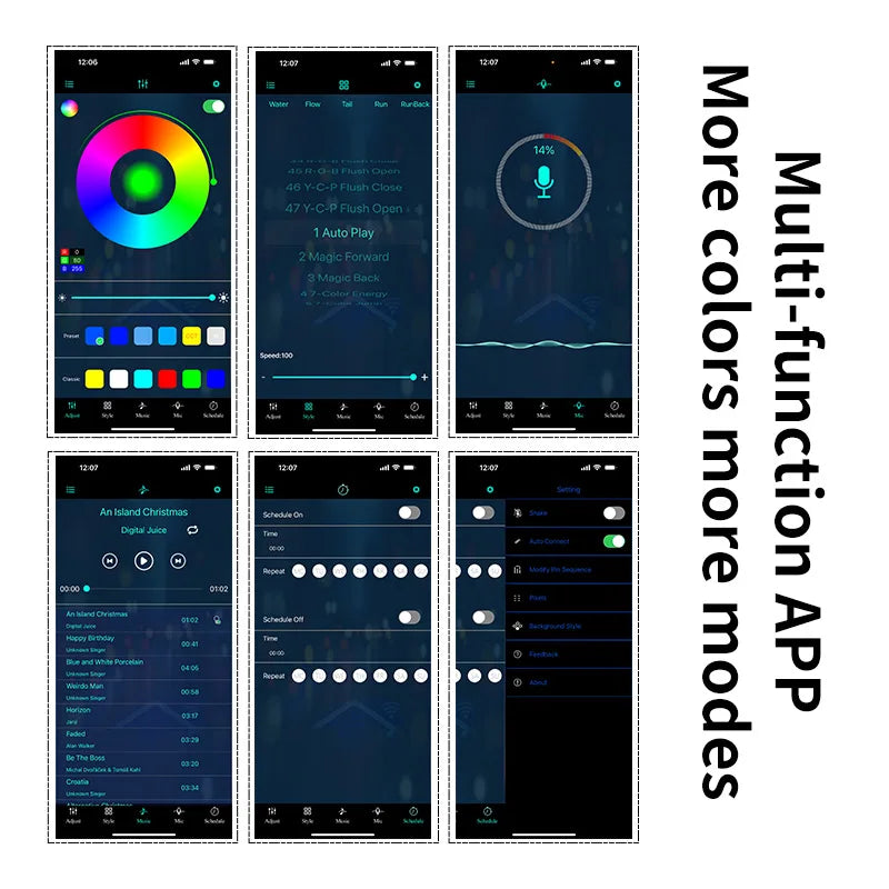 Ambiend  LED 1/2/3/4/5m